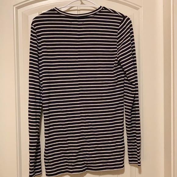 Lou and Grey striped long sleeve shirt - Picture 2 of 4